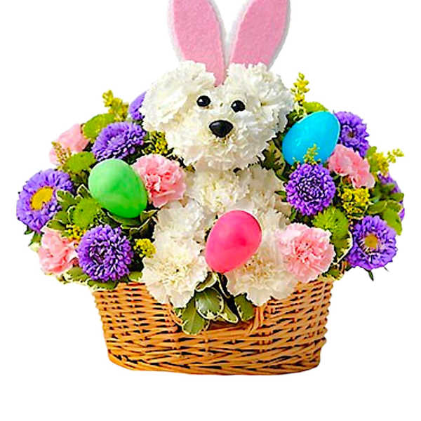 EASTER BUNNY PUP