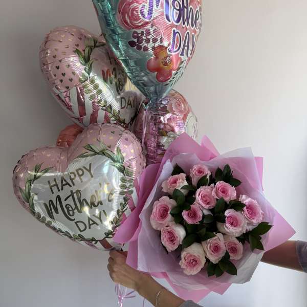 Mother's Day Set w/roses (12/24/36)