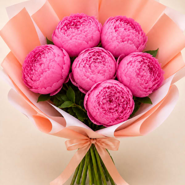 Peonies Bouquet