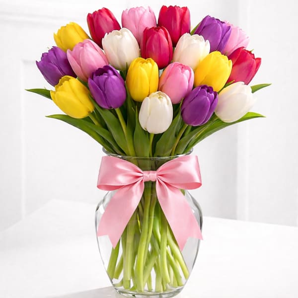 Mixed Tulips