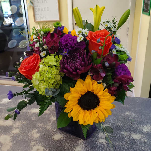 Crazy for Sunflowers