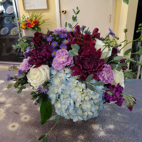 Blue Skies Bouquet