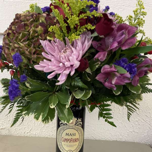 FLOWERS & WINE