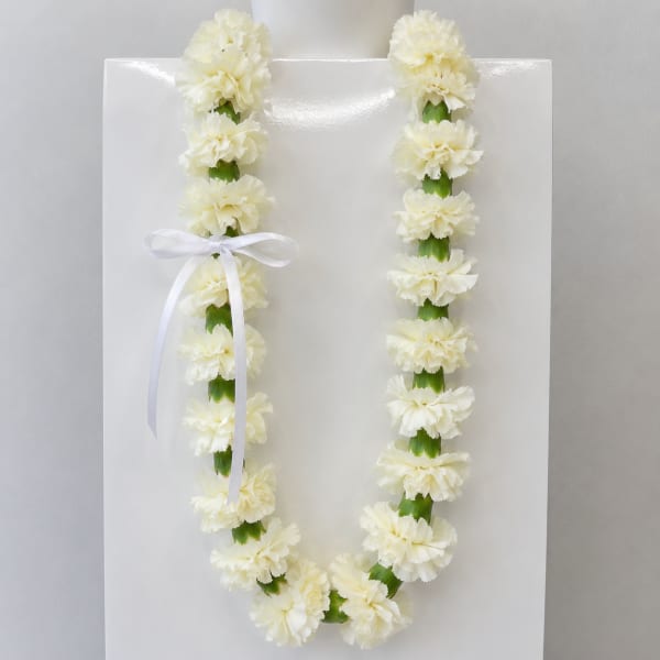 Carnation Lei