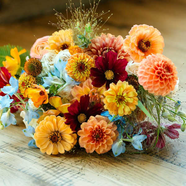 Wedding bouquet 7