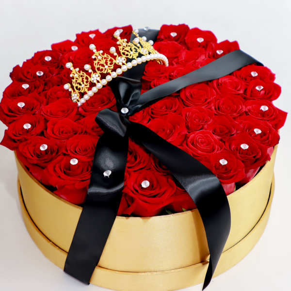 Golden Royal Box