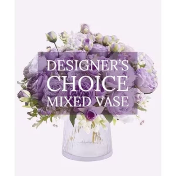 Designers Choice Classic Mixed Vase