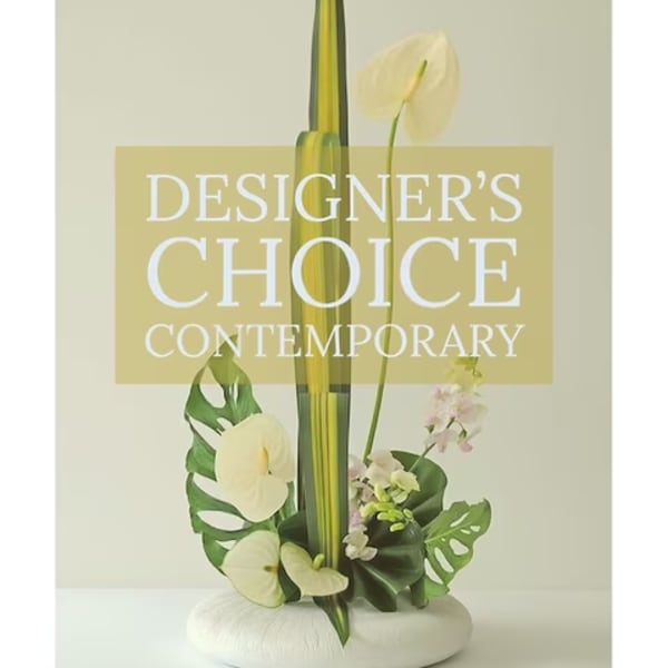 Designers Choice Modern Arrangement