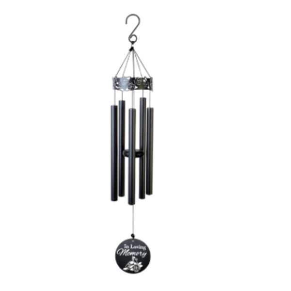 IN LOVING MEMORY 34" LASER CUT CHIME