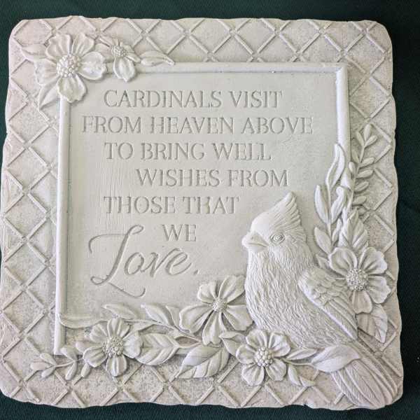 CARDINAL - SMALL STONE