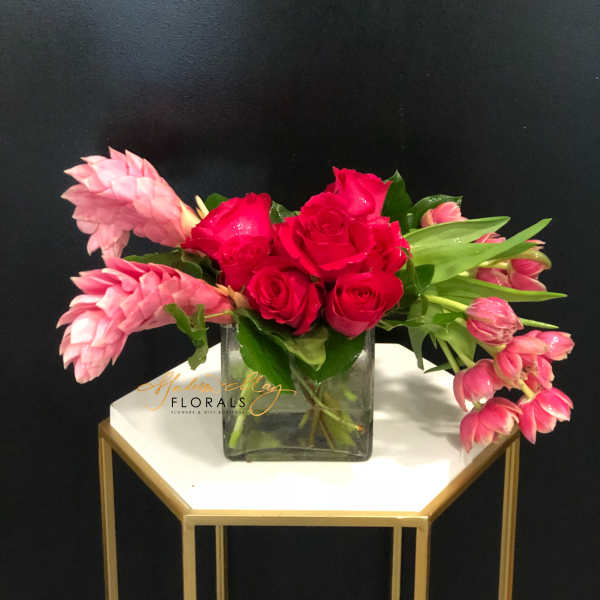 Rosey Pinks