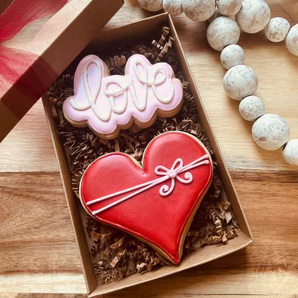 Valentine’s Day Luxury Duo by The Sugar Jar, Exclusively by Ana