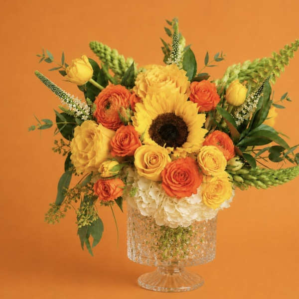 Golden Sunshine Garden – Mother’s Day Flowers | DFW Florist