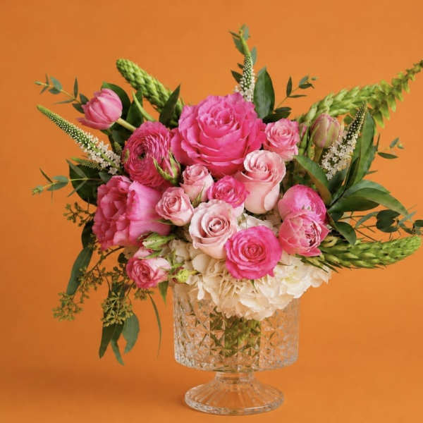 Pretty in Pink Garden | DFW Local Flower Delivery