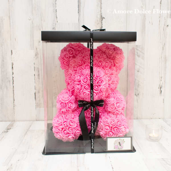Forever teddy bear