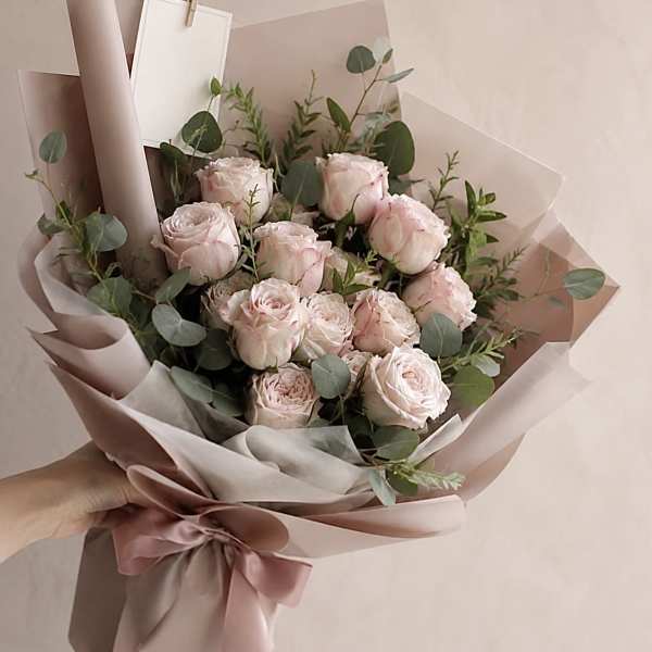 Pink Roses bouquet