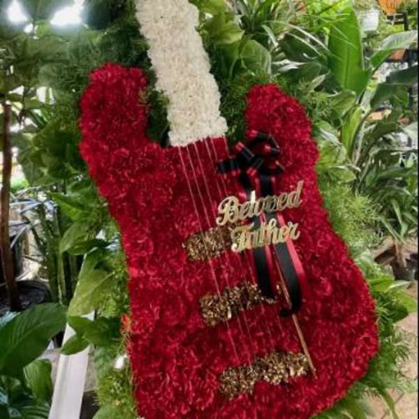 Guitar Sympathy Easel Spray