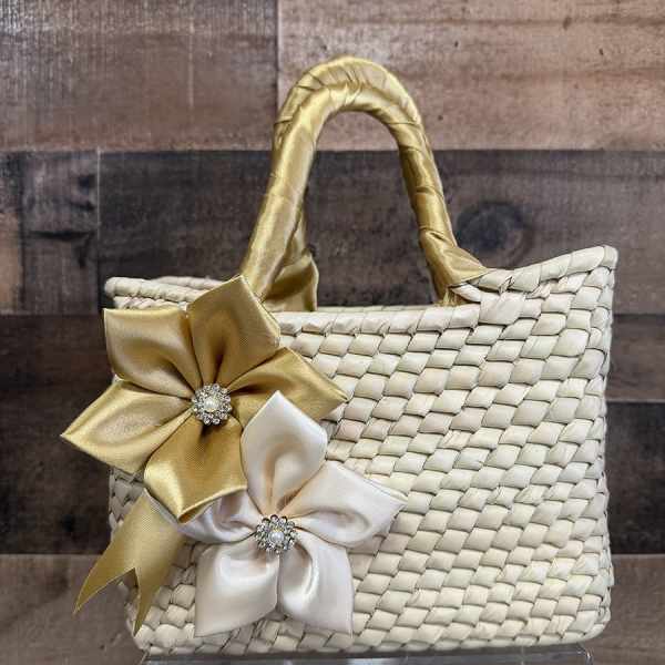 Bolsa Artesanal - GOLD Handle