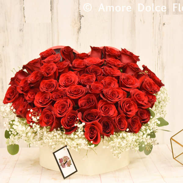 Heart box of love