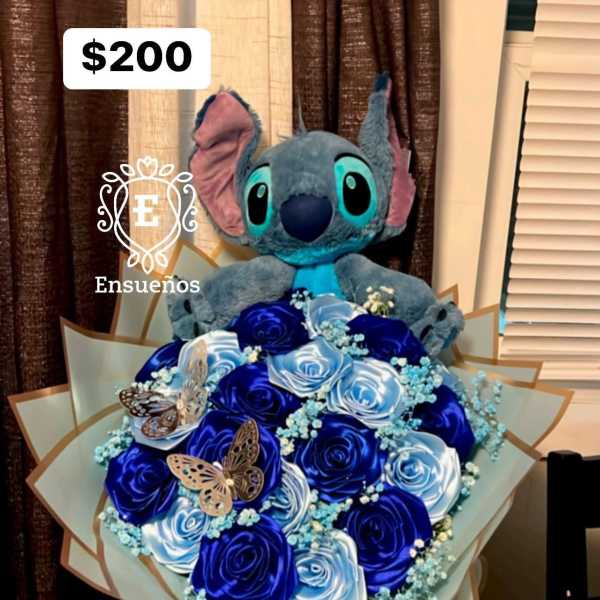 blue stich