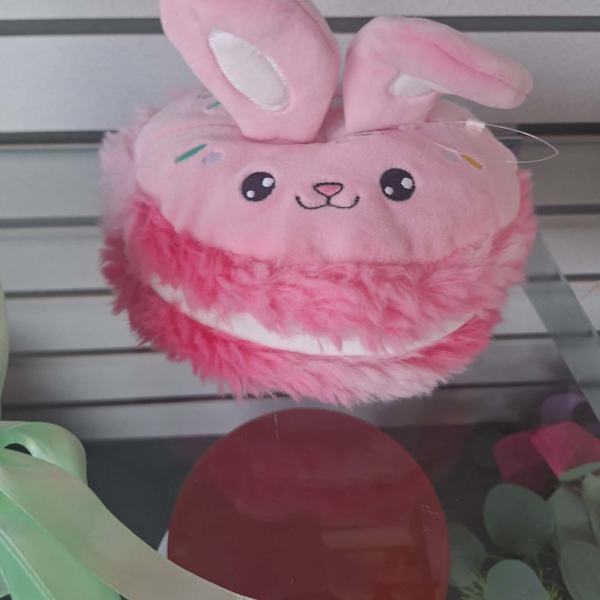 Pink Cupcake Bunny