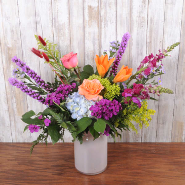 Garden Blend Pink