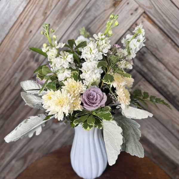 Mom's Timeless Garden Vase