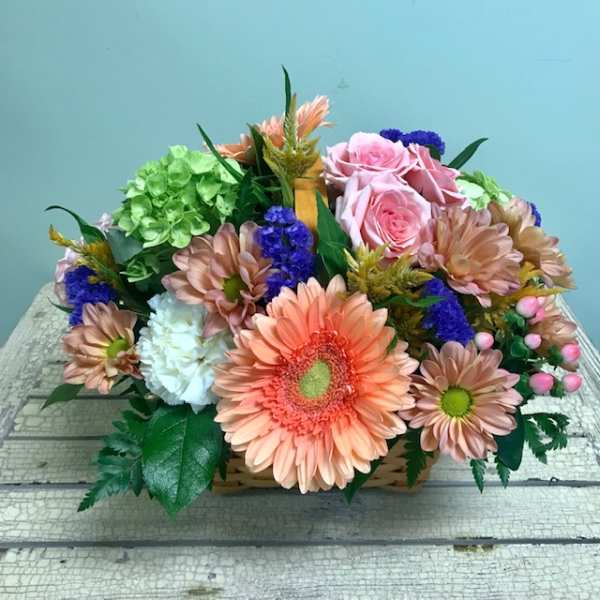 Daisy Days Basket E53