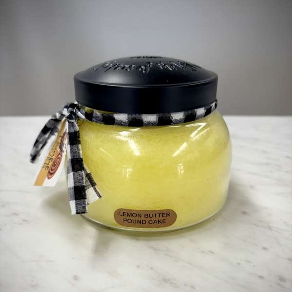 Lemon Butter Pound Cake Candle