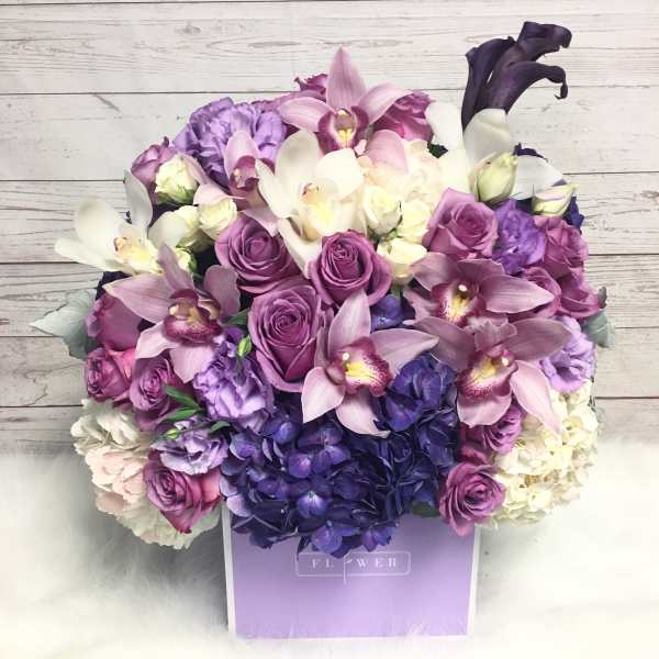 Purple Paradise