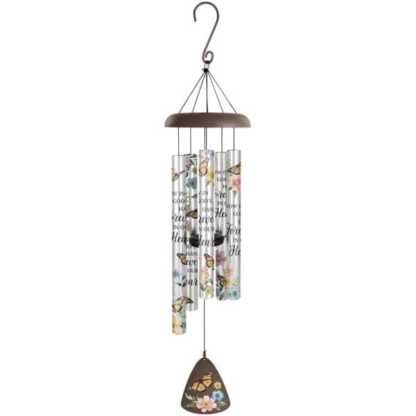 "In Our Hearts" 38" Picturesque Sonnet Chime
