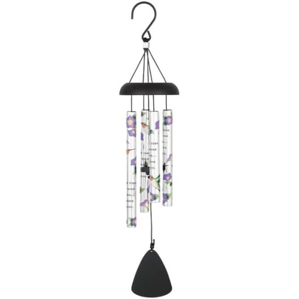 "Think Of You" 21" Picturesque Sonnet Chime
