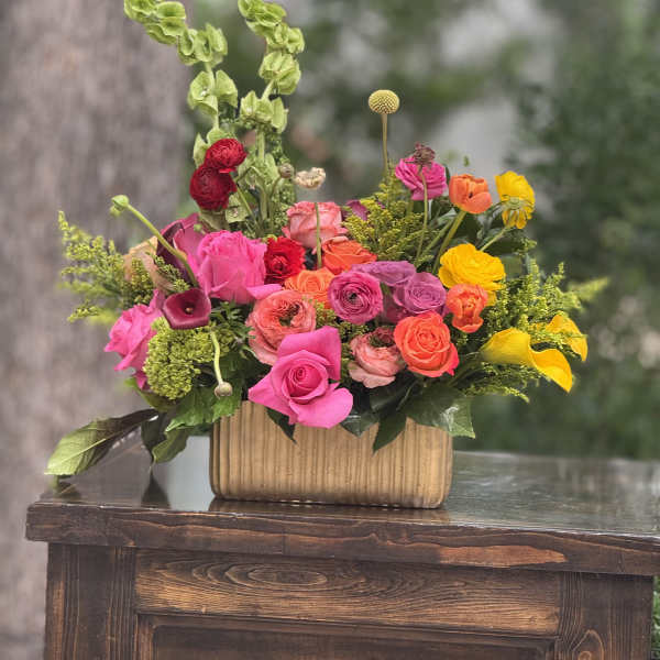 Sunset Garden blooms