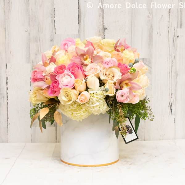 Marble box of love
