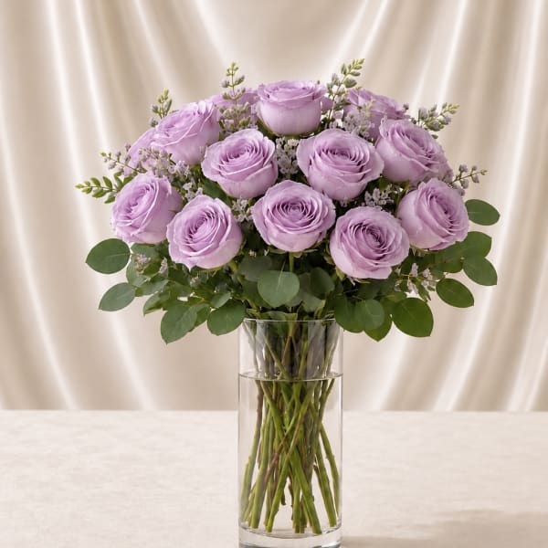 Lavender Rose Elegance