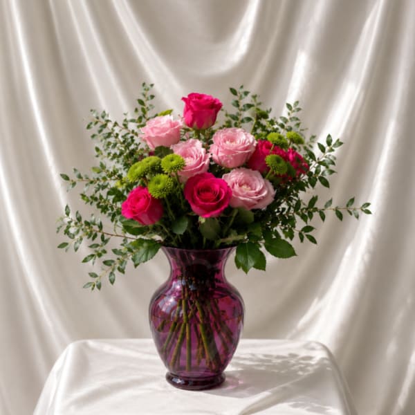 Fuchsia Garden Glow
