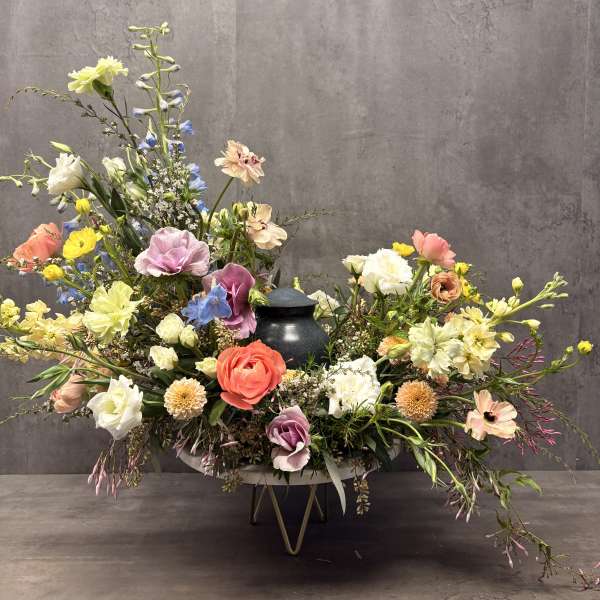 Urn Wreath