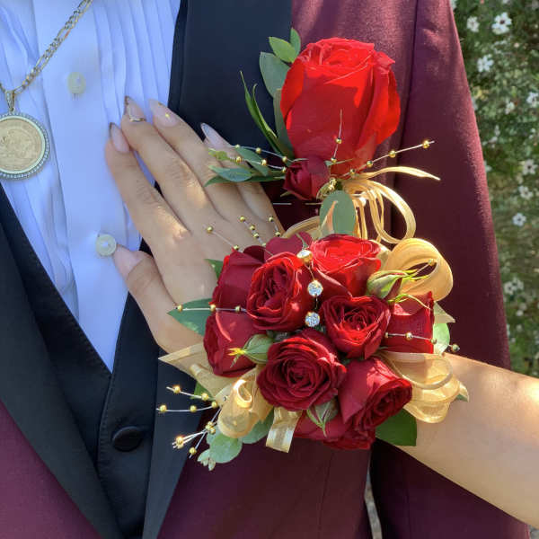 Corsage & Boutonniere Set for PROM