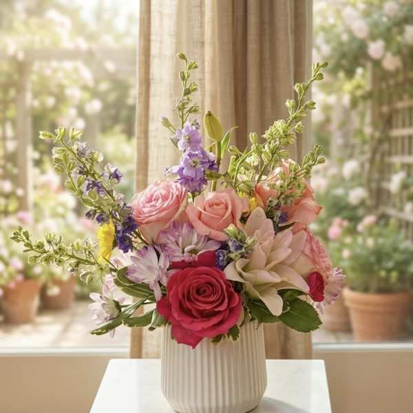 Midnight Blush Meadow