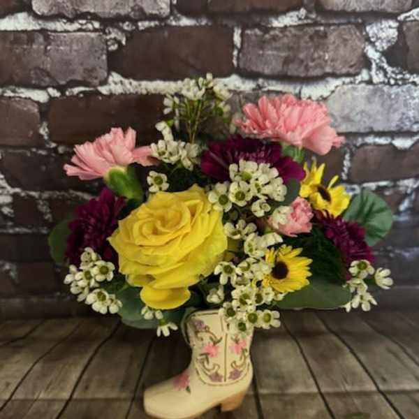 Mini Boots n' Blooms