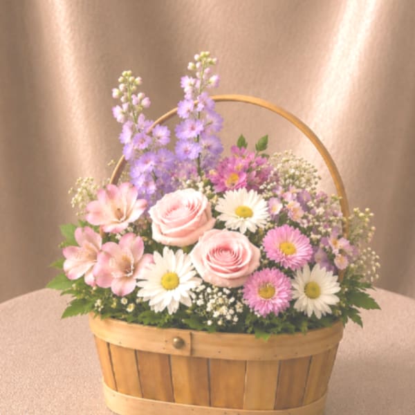 Spring Garden Basket