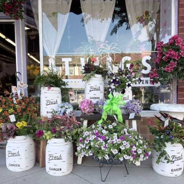 Mason Jar Planter