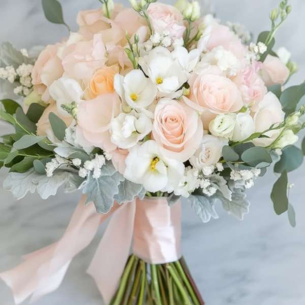 Blushing Bride