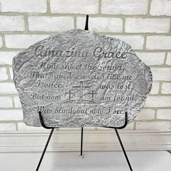 Amazing Grace Garden Stone