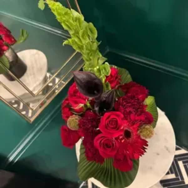 RED LUXE CROWN