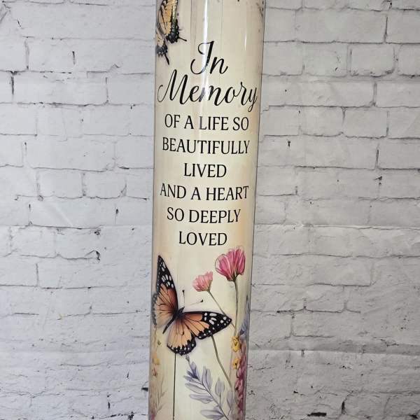 Butterfly Memorial Pole