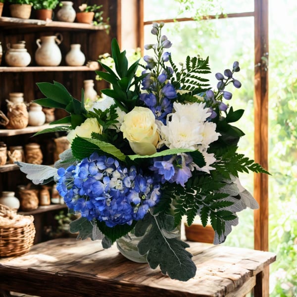 Tranquil Heaven by Latin Lady Flowers