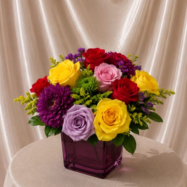 Colorful Garden Cube ™