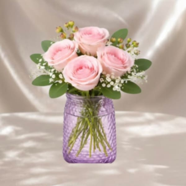 Signature Rose Vase Designer’s Choice Arrangement
