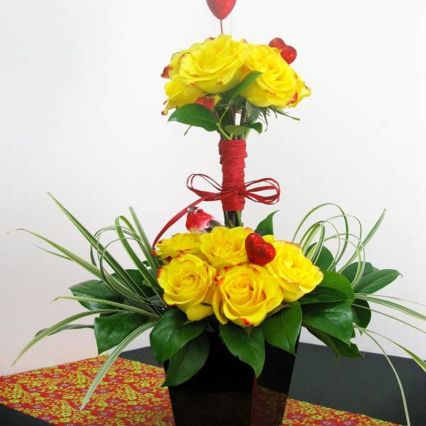 Yellow Topiary